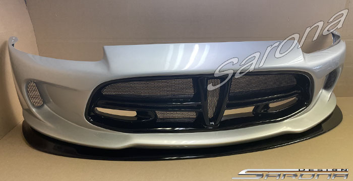 Custom Dodge Viper  All Styles Front Bumper (2003 - 2010) - $2800.00 (Part #DG-031-FB)